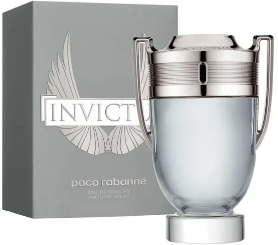 Мужская туалетная вода Paco Rabanne Invictus 100 мл с магнитной лентой Коломыя