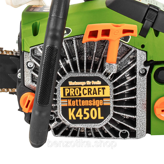 Бензопила Procraft K450L Киев - изображение 7
