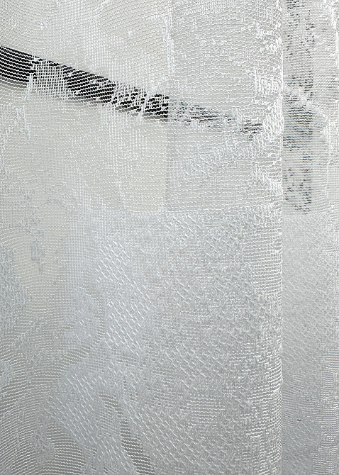 Тюль VR-Textil 1786т Жаккард Белый 300х160 см (40-015) Киев - изображение 5