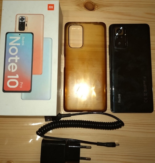 Смартфон Xiaomi Redmi Note 10 Pro 6+2/128Gb. Onyx Grey. Киев - изображение 2