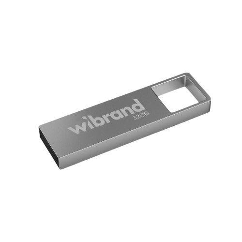 Флешка 32Гб USB 2.0 срібло Shark Wibrand Житомир