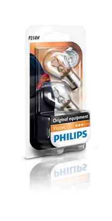 Указательные лампа накаливания PHILIPS 12594B2 P21/4W 12V 21/4W BAZ15d Харьков
