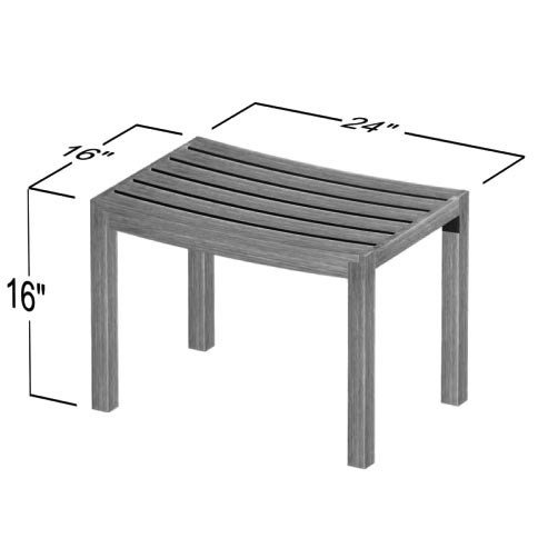 Табурет для ванной 