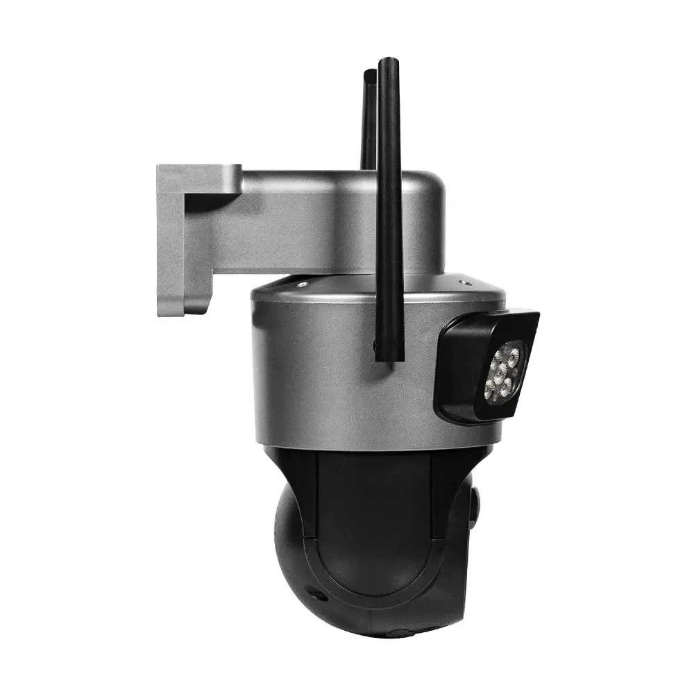 IP PTZ-відеокамера автономна з 4G та сонячною панеллю 3Mp+3Mp Light Vision VLC-9430IG/2C3S (Solar) f=4mm, на акумуляторних Киев - изображение 7