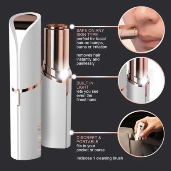 Эпилятор FLAWLESS Facial Hair Remover (для лица) Киев