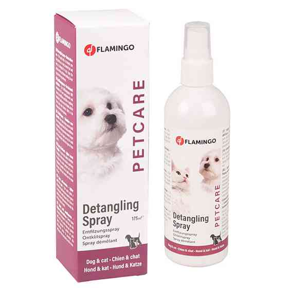 Flamingo Petcare Detangling Sprey ФЛАМІНГО спрей від ковтунів для собак та котів Київ