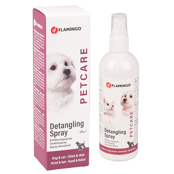 Flamingo Petcare Detangling Sprey ФЛАМІНГО спрей від ковтунів для собак та котів Київ - фото 1