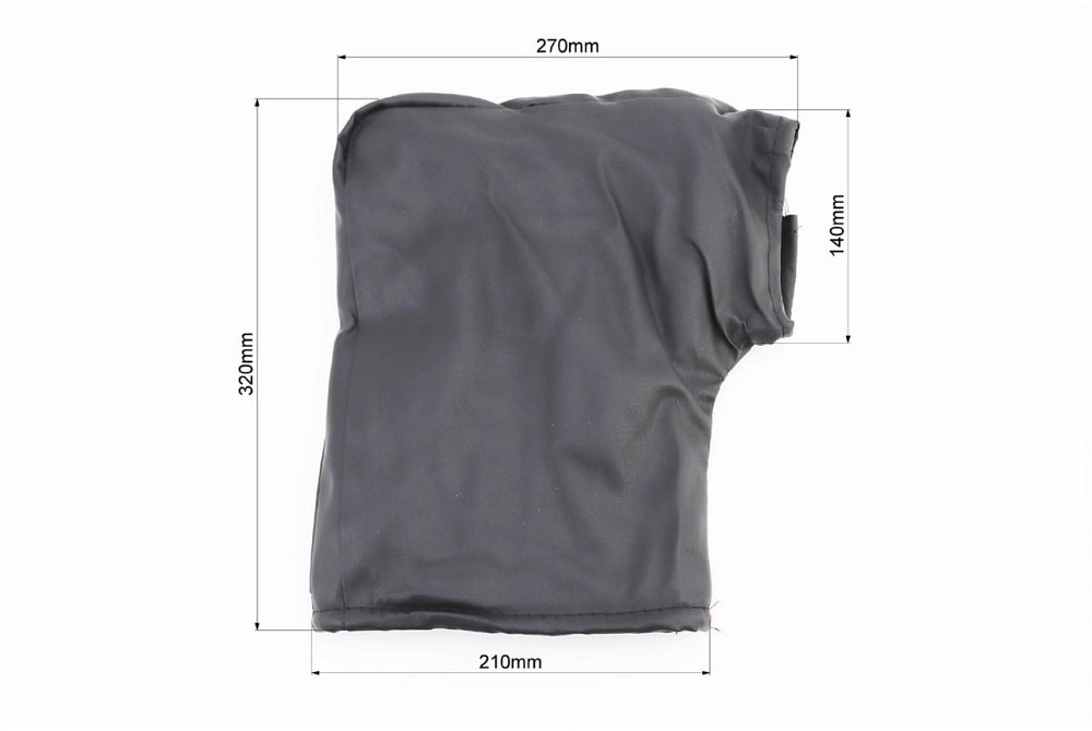 Муфты на руль мотоцикла мопеда велосипеда самокат перчатки на ручки руля теплые мотоциклетные рукавицы на руль Киев - изображение 2