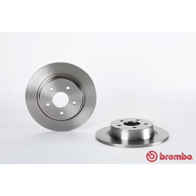 Гальмівний диск Brembo 08.B601.10 Вінниця - фото 2