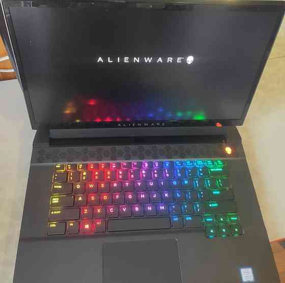 Ноутбук игровой Alienware m15 r2 1660ti. Киев