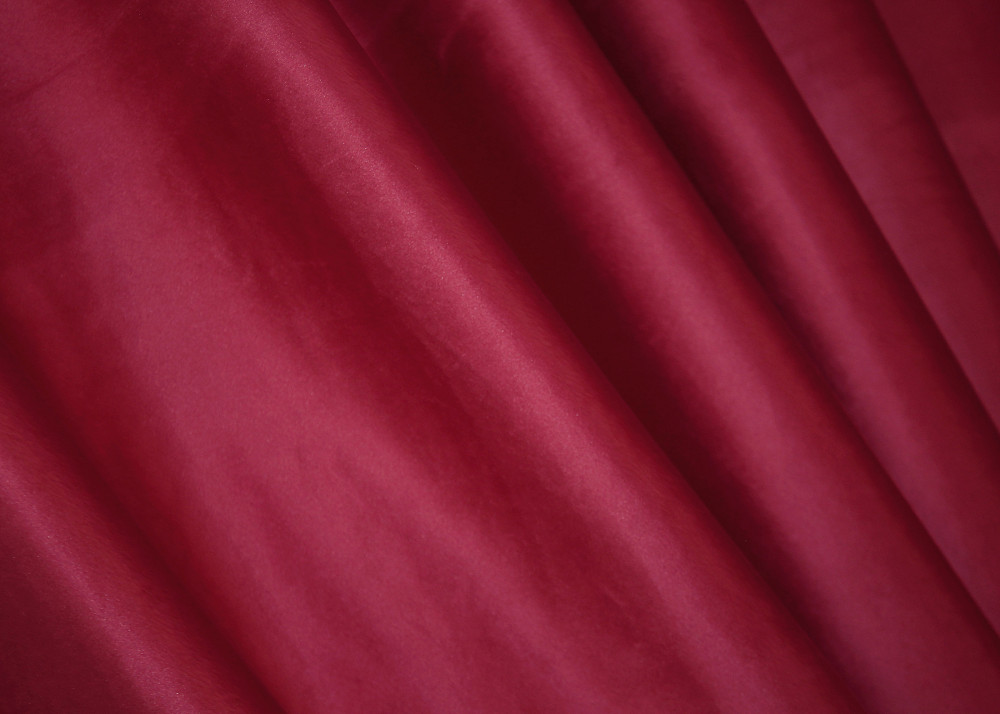 Комплект готовых штор VR-Textil Бархат (бархат) № 1582ш Красный 150х275 см 2 шт (33-0447) Киев - изображение 6