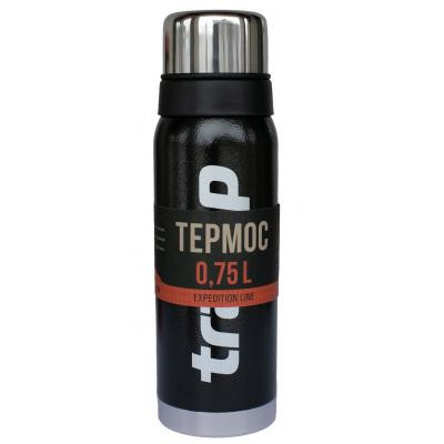 Термос Tramp Expedition Line 0.75 л Black (UTRC-031-black) Вінниця - фото 1