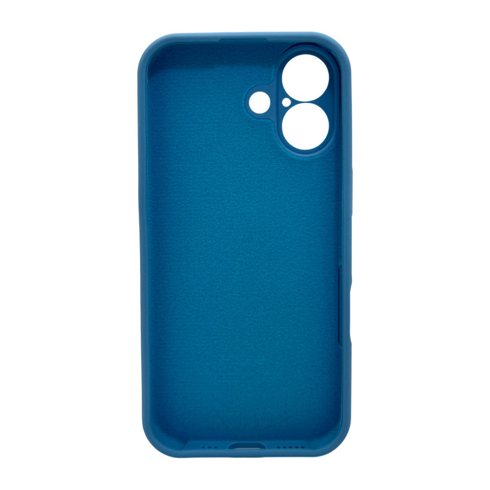 Чохол для смартфона Silicone Full Case AA Camera Protect for Apple iPhone 17 49,Cornflower Київ - фото 3