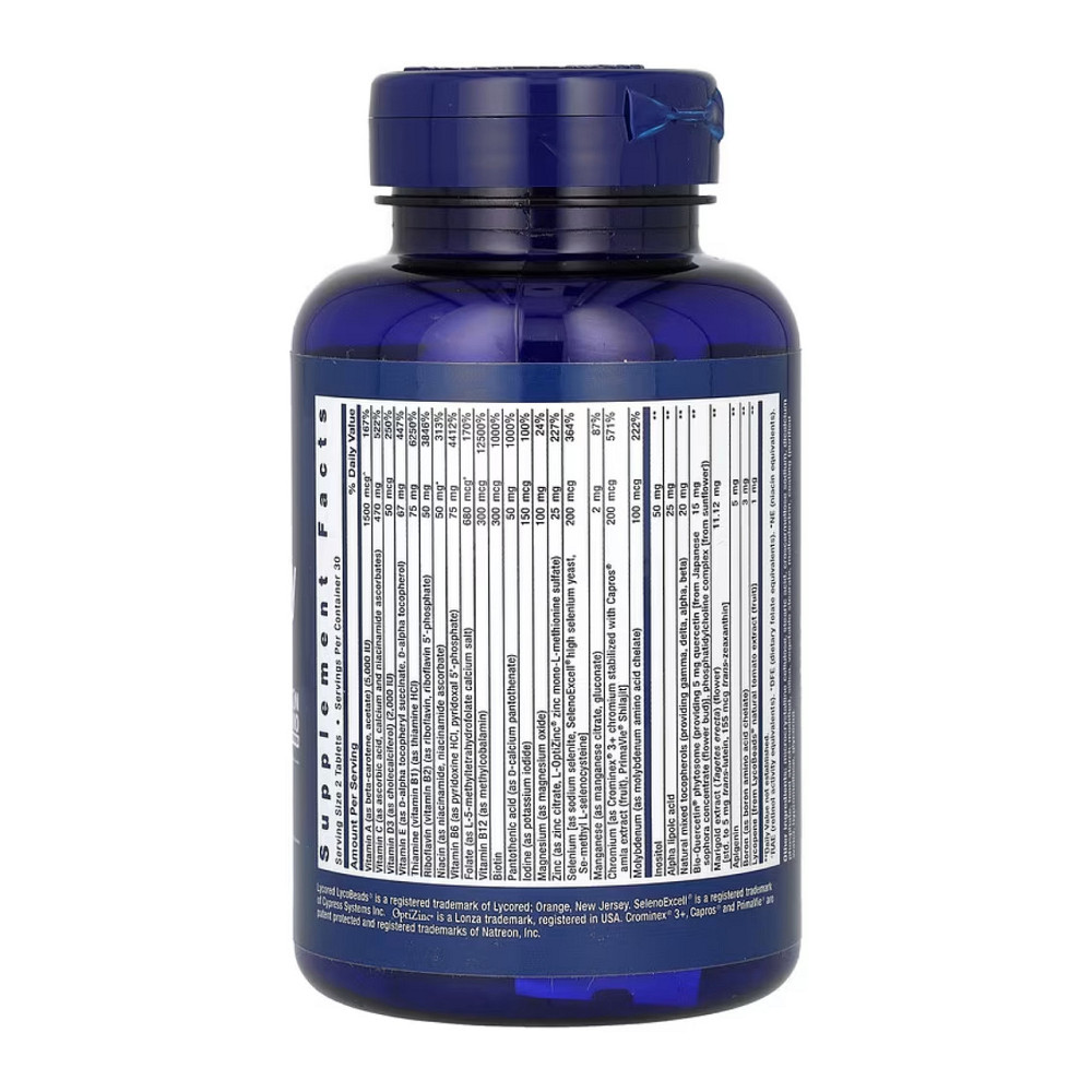 Мультивитамины дважды в день Life Extension Two-Per-Day Multivitamin - 60 tabs Киев - изображение 2