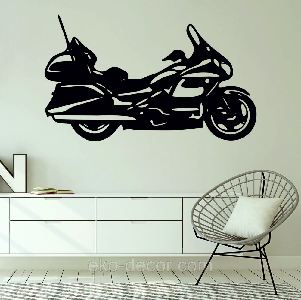 Декоративне настінне Панно «Байк» Декор на стіну Київ - фото 4