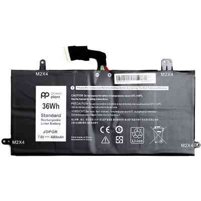 Акумулятор до ноутбука DELL Latitude 5285 Series (J0PGR) 7.6V 4800mAh PowerPlant (NB441464) Вінниця