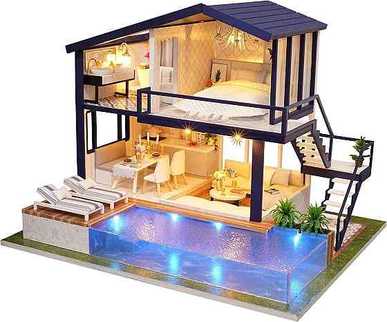 3D Румбокс . (DIY House) + Пылезащитный купол (A-066B) Запорожье