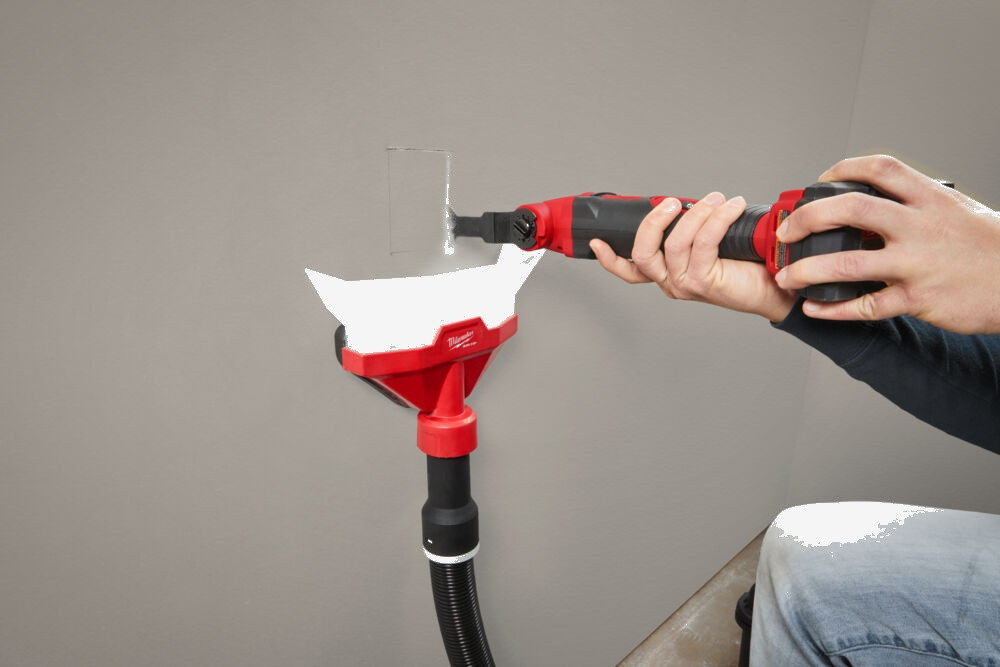 Насадка для удаления пыли AIR-TIP с настенной присоской AT-1 MILWAUKEE Одесса - изображение 5