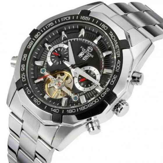 Чоловічий наручний годинник Forsining Texas Вінниця