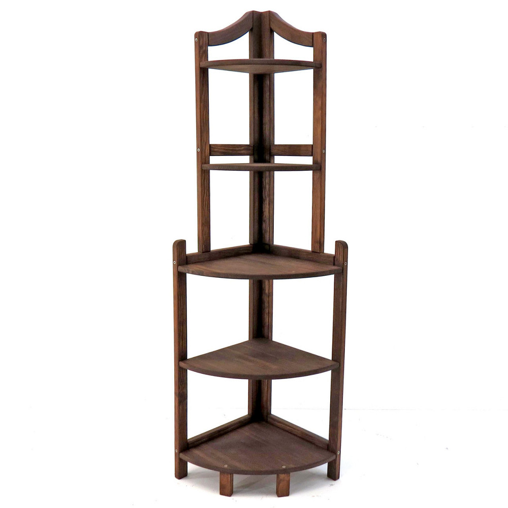 Етажерка розбірна "Пітерборо 40" капучино Миколаїв - фото 4