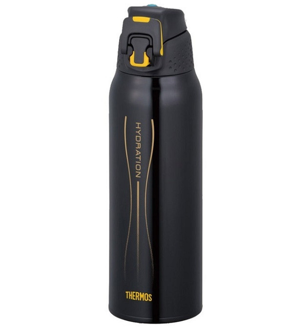 Спортивний термос із сумкою 1 літра Thermos "Vacuum Insulation Sport Bottle FFZ-1000F" (140050) Нововолинськ - фото 3
