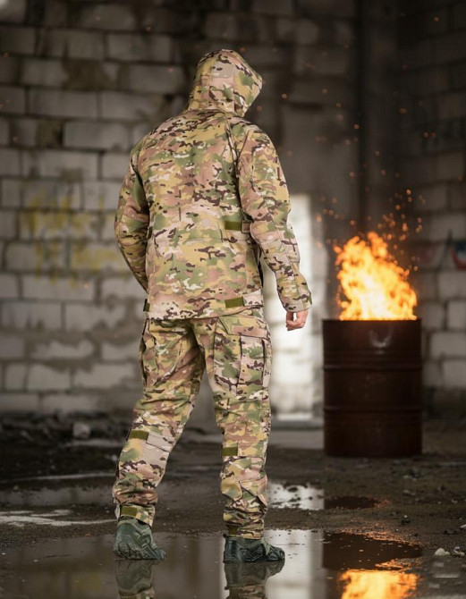 Штурмовий тактичний костюм софтшел Oblivion REX мультикам РА5087 Одеса - фото 3