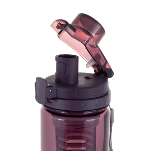 Пляшка спортивна 750мл трітан (чорний,бордо,т.-зелений,синій) KAMILLE 2304 Житомир