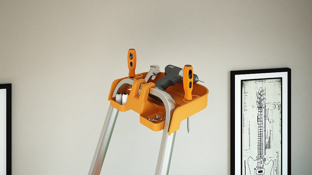 Лестница Colombo Attica 6 ступеней (S108A06P) Киев - изображение 2