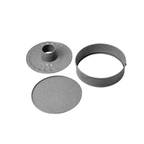 Набір роз'ємних форм для випікання 3 предмети (дно/борт/вклад для кексу) 6023 KAMILLE Житомир - изображение 6