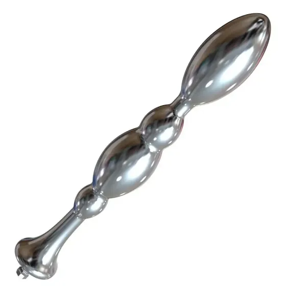 Металевий анальний плаг для секс-машин Hismith Bullet Anal Toy, система KlicLok Львів
