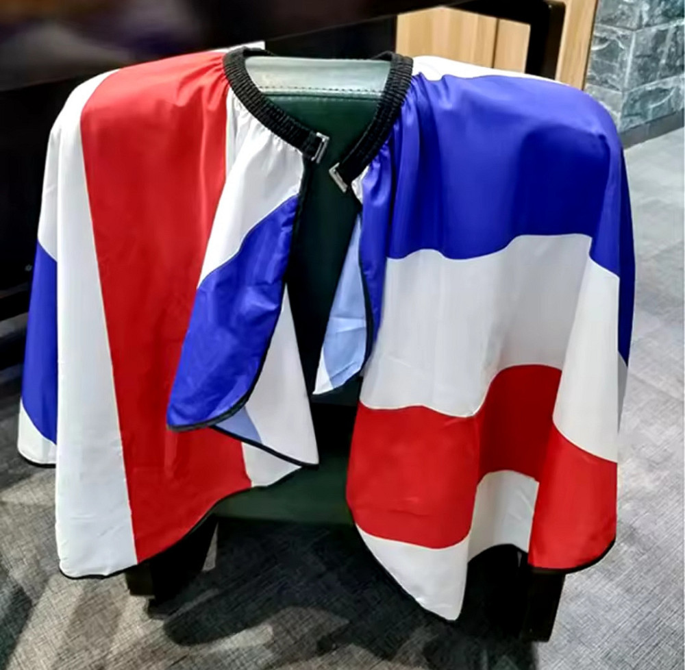 Парикмахерская накидка SuaVecito pomade для стрижки и покраски 140 на 160 см разноцветный Киев - изображение 3