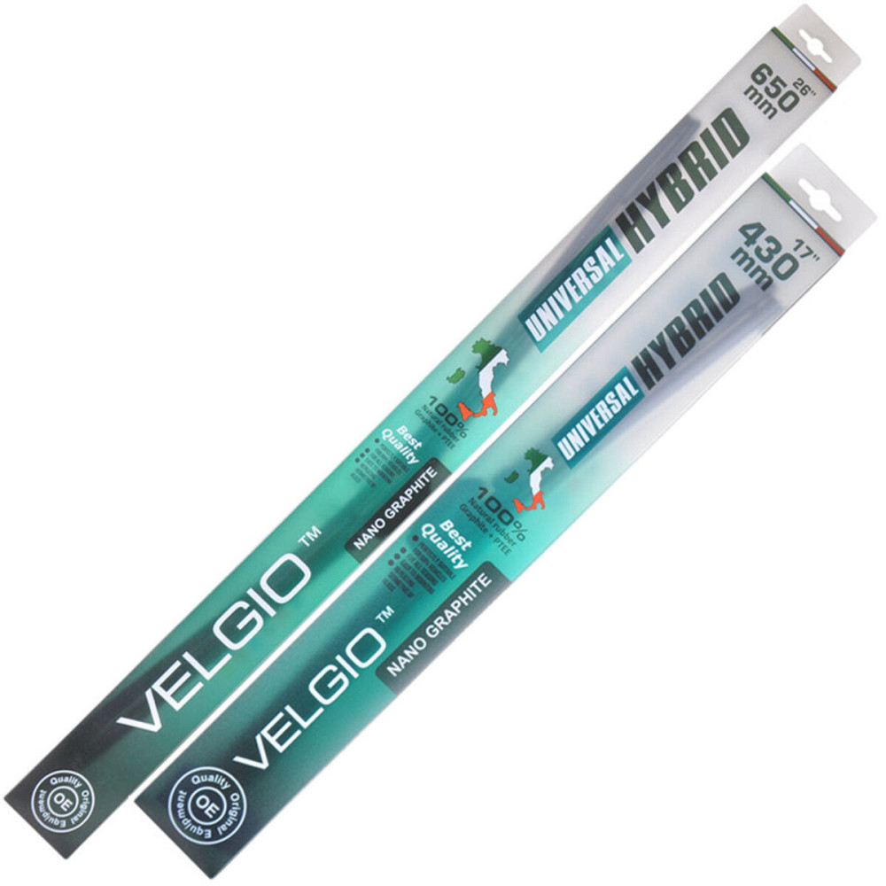 Комплект щіток склоочисників гібридних Velgio Universal Hybrid для Honda CR-V 2016-2022 Киев - изображение 1