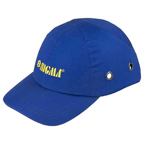 Sigma Каскетка защитная Spectra (синяя) SIGMA (9414221) Киев