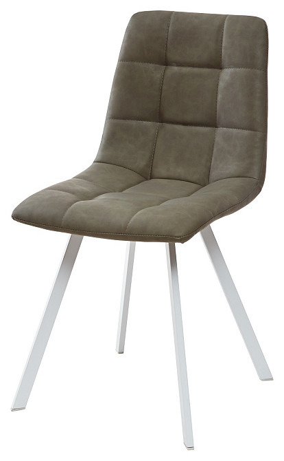 Стілець Чілі (квадрат) білий/хаккі RU-04 Киев - изображение 1