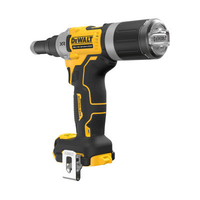 Заклепочник DeWALT 18 В XR Li-Ion, 20 kN, d.закл.=4.8-6.4 мм (без АКБ и ЗУ) (DCF414NT) Винница - изображение 11