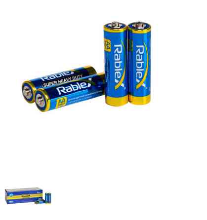 Батарейка пальчикові Rablex R06 АА 1.5V Київ