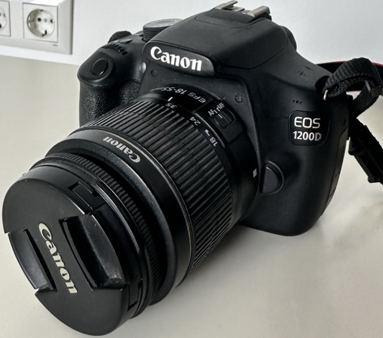Фотоаппарат Canon 1200d+объектив 18-55 Киев - изображение 4