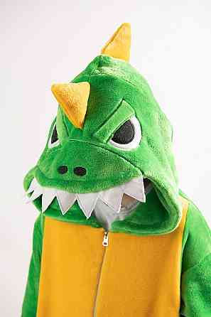 Дитяча піжама-кигурумі Дракон, велсофт,топ Київ