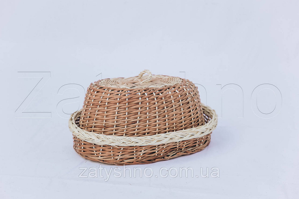 Хлебница плетеная из лозы | хлебница из лозы | хлебница с крышкой Киев - изображение 5