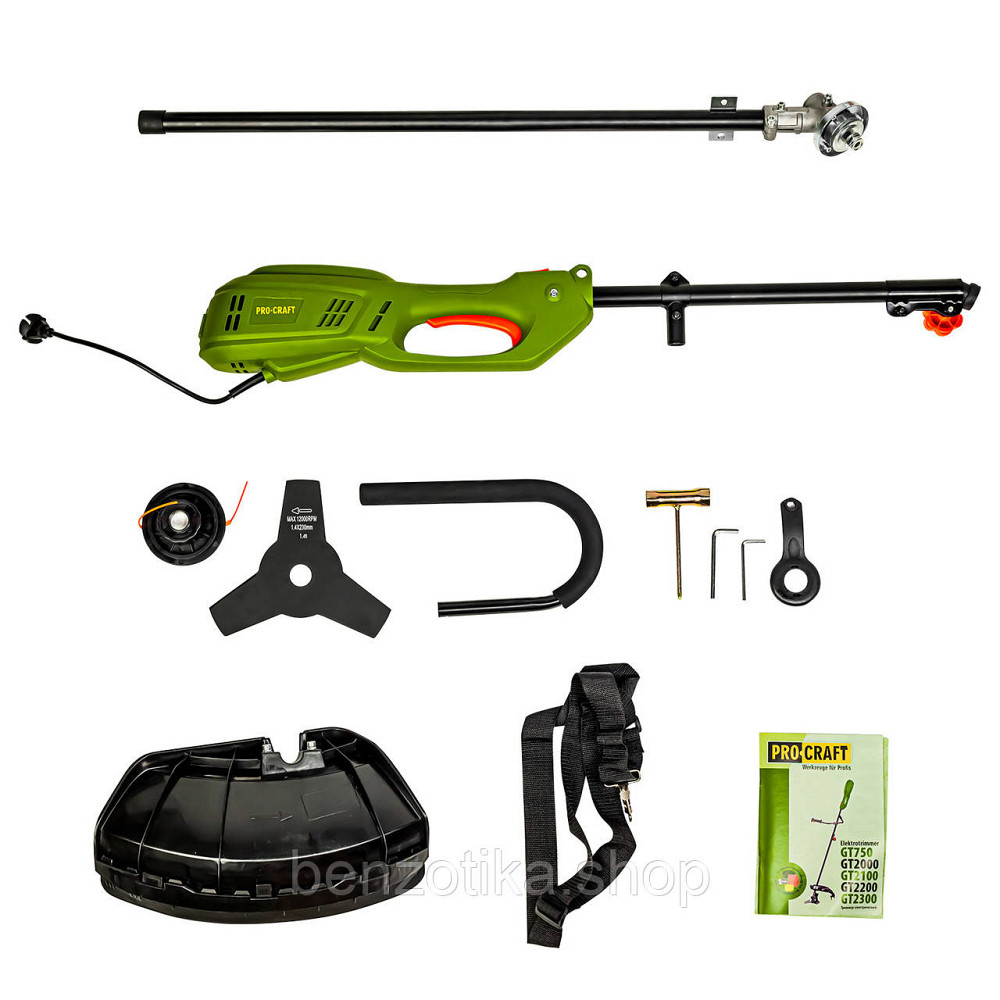Коса електро Procraft GT2000 Київ - фото 10