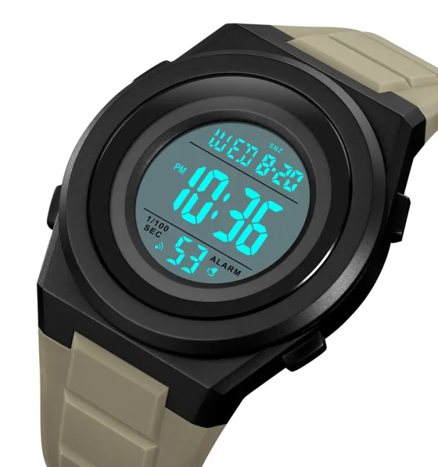 Чоловічий спортивний наручний годинник Skmei 2080 (Хакі) Вінниця - фото 5