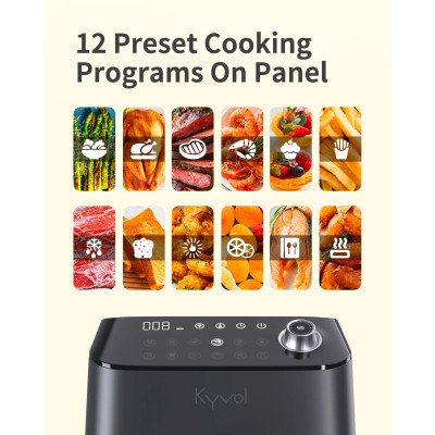 Мультипечь Kyvol AF600 Винница - изображение 5