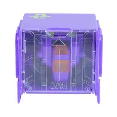 Трансформер Dinoster Динозавр - Пурпурный Раптор-бот (EU580840-2) Винница