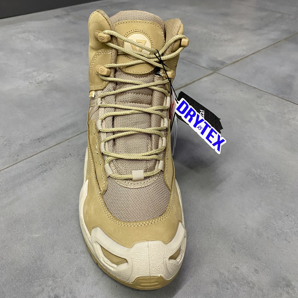 Берці низькі DryTex Waterproof Vaneda 1192, 43 р., Койот, тактичні напівберці, черевики для військових Solmir Київ - фото 5