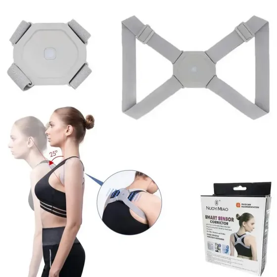 Корсет для спины позвоночника Nuoyi miao smart senssor corrector | Корректор осанки Коломия