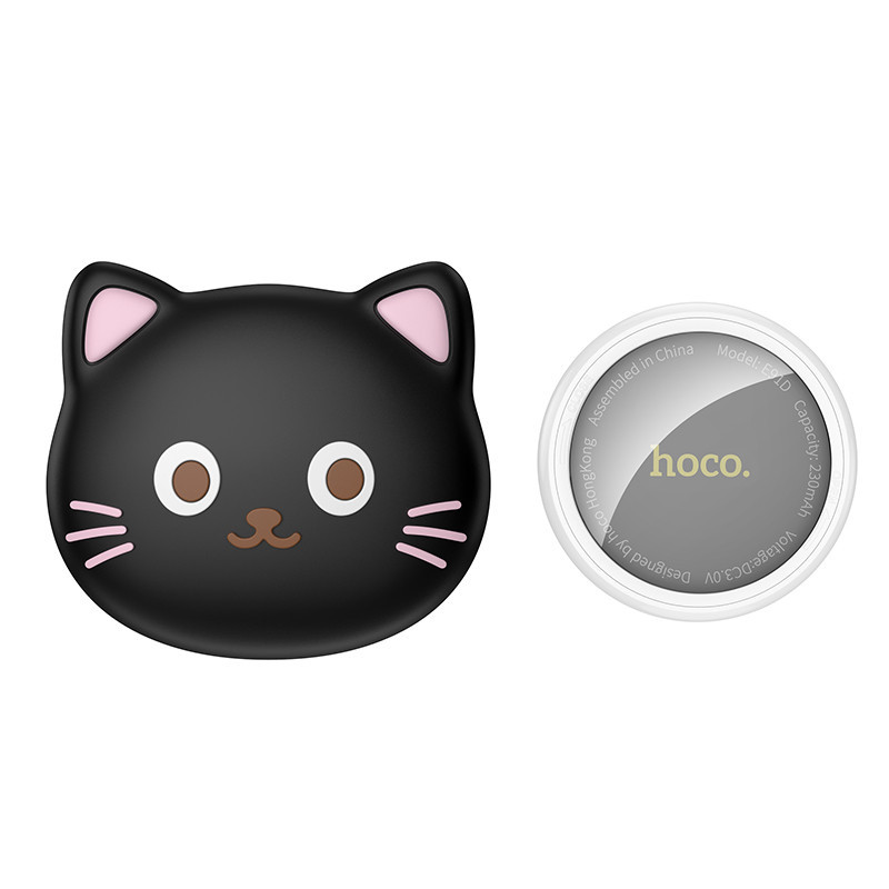 Трекер HOCO E91D Tiger smart anti-lost device(cat collar type) Black Київ - фото 5