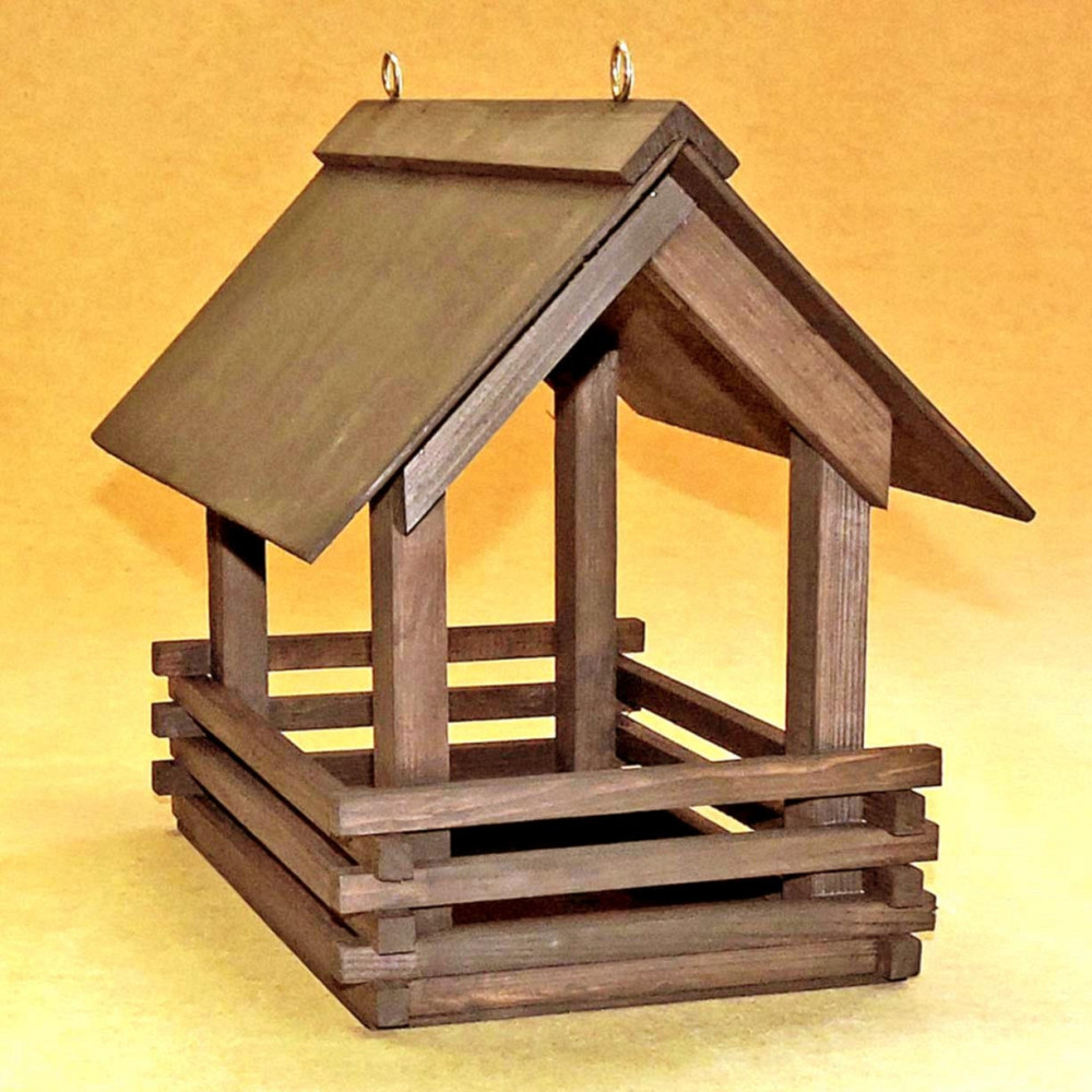 Годівниця садова для птахів "Лазорівка" капучино Миколаїв - фото 1