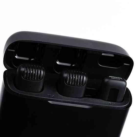 Бездротовий мікрофон-петличка 2 шт з шумоподавленням Київ