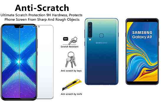 Захисне скло NeoGlass для Samsung Galaxy A9 2018 A920 – надпрозоре та стійке Київ
