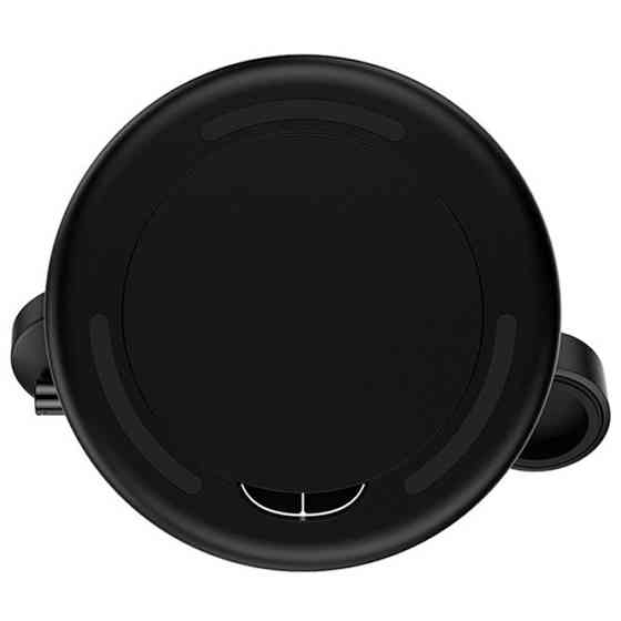 Бездротовий зарядний пристрій Baseus Swan 3 in 1 Wireless Magnetic Charging Bracket 20W WXTE000101 (Чорний) Миколаїв